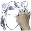 Learn how to draw fun cartoons and caricatures with free, easy online demos.