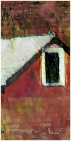 Barn Boards: Six Free, Almost-Abstract Wall Art Paintings by Don Berg