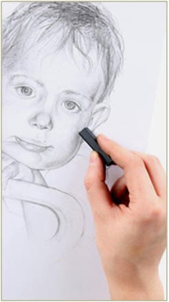 Enjoy Charcoal Drawing - Learn how from free, online tutorials bt top charcoal artists.