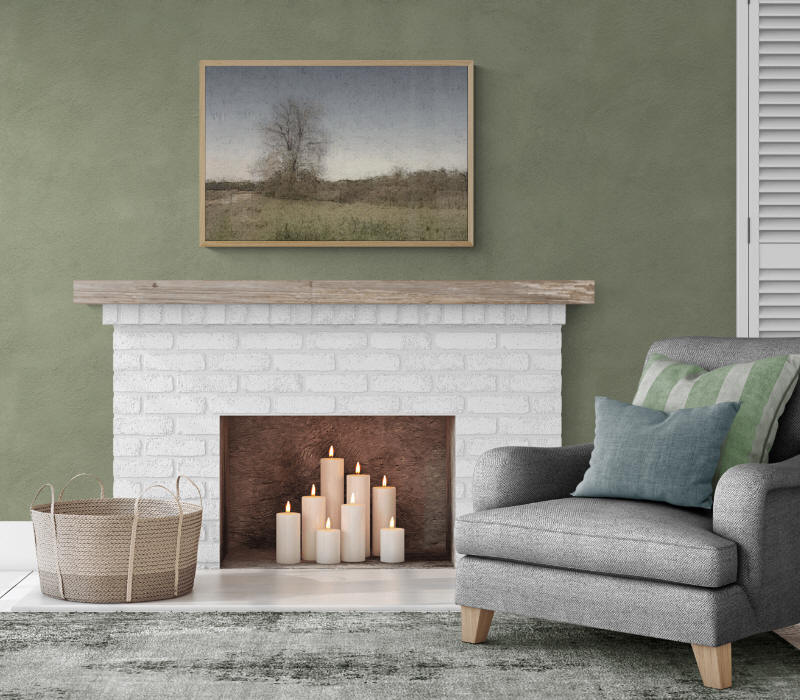 Abstract Landscape Wall Art
