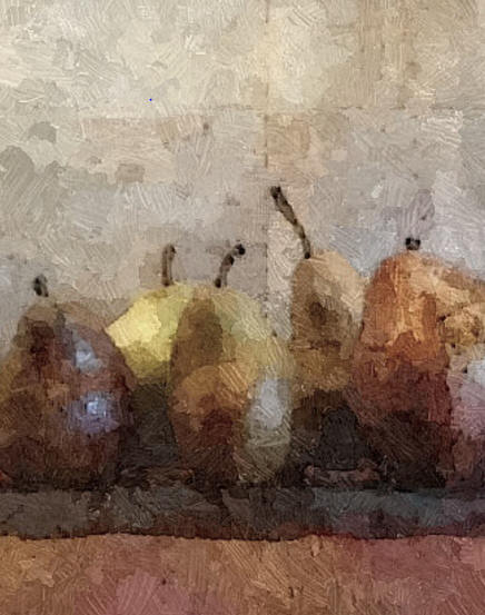 Five Pears Kitchen Wall Art