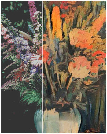 Free Faux Fauve Photo Effect - Click to learn how to transform any of your photos into digital images that look like Matise paintings.