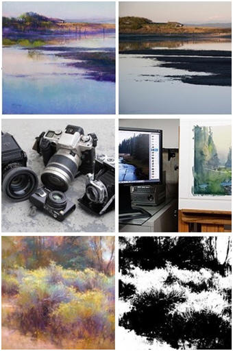 15 Free, DIY Lessons on How to Use Your Camera to Help You Create Beautiful Paintings - Just click through to learn from artist Richard McKinley at ArtistsNetwork.com  