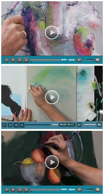 30+ Free DIY Pastel Art Videos - Jerrys Artarama lets you enjoy a bunch of free pastel how-to video demonstrations by talented pastel artists. Beginner or advanced, youll find helpful advice and techniques for your pastel portraits, landscapes, seascapes and still life art. (Photo: Pastel video demonstrations by Dick Ensing, Jillian Goldberg and Luana Luconi Winner ) Click through to learn while watching your favorite videos.