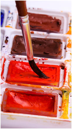 Follow any and all of a dozen free, beginner lessons, hints and how-to demonstrations by talented watercolor artists.