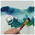 Learn how to paint with watercolor paints. Or, improve your techniques. Enjoy more than 130 practical, how-to videos by talented watercolor artists at Jerry's Artarama.