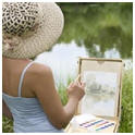 Learn How to Paint With Watercolors: Follow hundreds of great, free lessons and demos by talented watercolor artists.